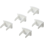 コンセント安全キャップ（２Ｐ用・５個入・ホワイト）　ＴＡＰ－ＣＡＰ２Ｐ５　■お取り寄せ品