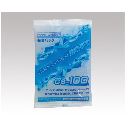 保冷剤　クールインパックソフト　１００ｇ