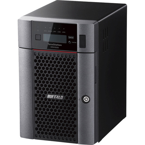 ＴｅｒａＳｔａｔｉｏｎ　ＷＳＳ２０２２ＳＴ　Ｈ／Ｗ　ＲＡＩＤ　Ｄｅｓｋ　６ベイＮＡＳ　２４ＴＢ　■お取り寄せ品