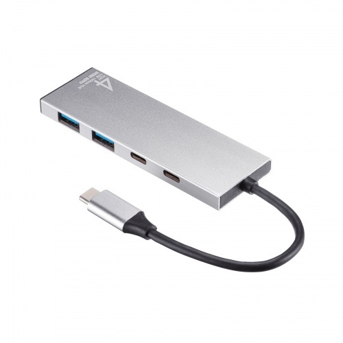 ＵＳＢ　１０Ｇｂｐｓ　Ｔｙｐｅ－Ｃ　ハブ（ＵＳＢ　Ｔｙｐｅ－Ｃ×２ポート・ＵＳＢ　Ａ×２ポート）　■お取り寄せ品