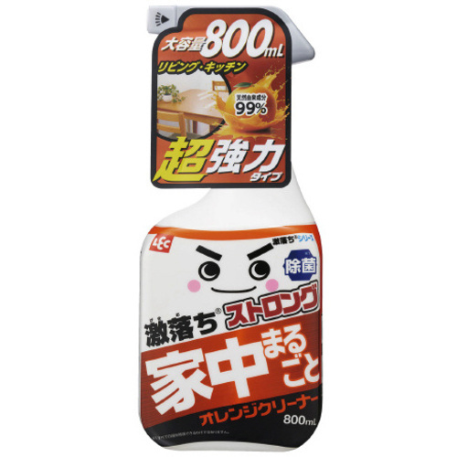 激落ち　ストロング洗剤オレンジクリーナー８００ｍＬ