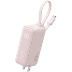 Ｐｏｗｅｒ　Ｂａｎｋ　（３０Ｗ　Ｆｕｓｉｏｎ　Ｃケーブル）　ピンク　Ａ１６３６Ｎ５１　■２営業日内届
