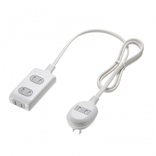プラス１個口便利タップ（２Ｐ・３個口＋１個口・１ｍ）　ＴＡＰ－Ｂ９－１Ｋ　■お取り寄せ品