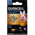 オプティマム　アルカリ乾電池単３　４本