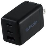 ＵＳＢ充電器／ＵＳＢ　ＰＤ／６７Ｗ／ＵＳＢ－Ｃ×２／ＵＳＢ－Ａ×１　ＡＣＤＣ－ＰＤ１０３６７ＢＫ　■お取り寄せ品