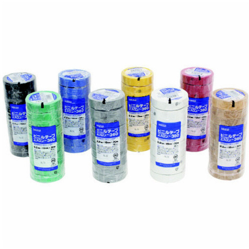 エスロンテープ＃３６０　１９&times;２０　青