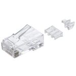 ＲＪ４５コネクタ／ロードバー付き／１０個入り　ＬＤ－６ＲＪ４５Ｔ１０／Ｌ　■お取り寄せ品