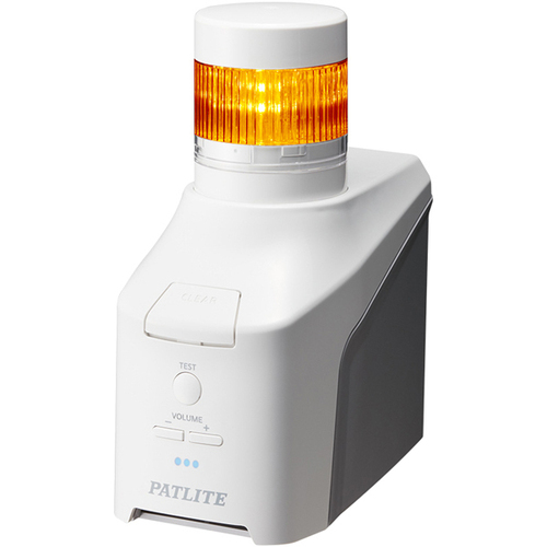 ネットワーク制御信号灯　直径６０ｍｍ／１段／黄／ＡＣアダプタ付属　ＮＨＢ６－１－Ｙ　■お取り寄せ品