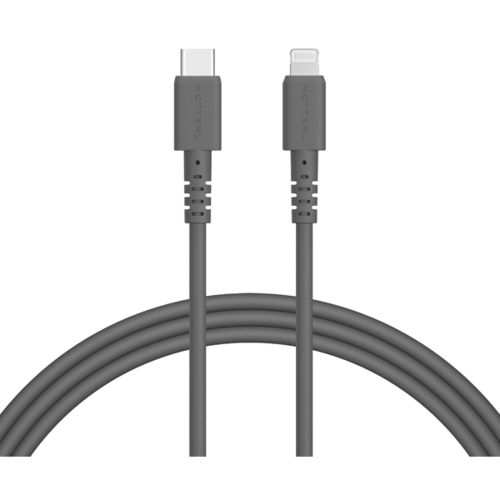 ＵＳＢ－Ｃ　ｔｏ　Ｌｉｇｈｔｎｉｎｇケーブル　２ｍ　スモーキーブラック　ＭＯＴ－ＳＣＢＣＬＧ２００－ＢＫ　■お取り寄せ品
