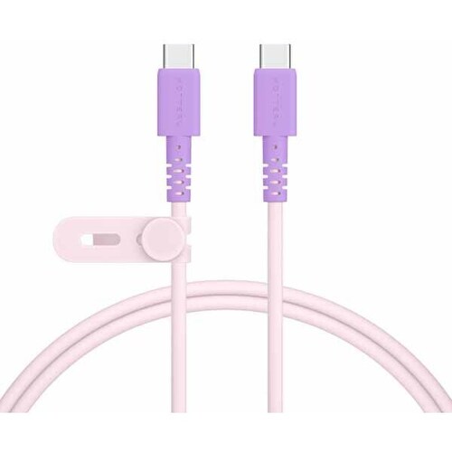 ＭＯＴＴＥＲＵ　Ｃ　ｔｏ　Ｃバイカラーケーブル　１ｍ　ピンクライラック　ＭＯＴ－ＢＣＥＣＣＣ１００－ＰＣ　■お取り寄せ品