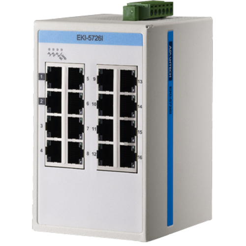 簡易マネージド　１６Ｇ　産業用スイッチ（－４０－７５℃）　ＥＫＩ－５７２６Ｉ－ＡＥ　■お取り寄せ品