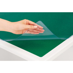 デスクマット　あんしん　ななめカットシリーズ　ＤＭ－１６７Ａ　４１１１９　■お取り寄せ品