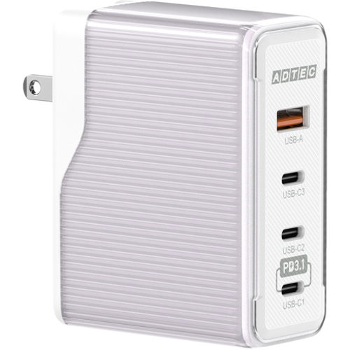 ＰＤ３．１　ＡＣ充電器／１５０Ｗ／Ｃｘ３・Ａｘ１／ＰＵ　ＡＰＤ－Ｖ１５０ＡＣ３－ＰＵ　■お取り寄せ品