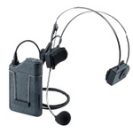 ８００ＭＨｚ帯ワイヤレスヘッドホン形マイクロホン　ＷＸ－４３６０Ｂ　■お取り寄せ品