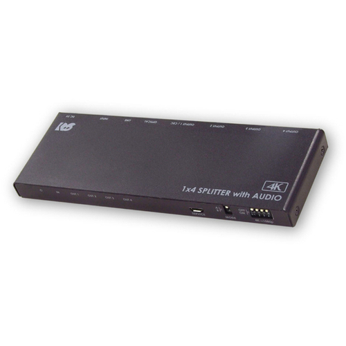 ４Ｋ６０Ｈｚ／ダウンスケール対応　外部音声出力付　ＨＤＭＩ分配器（１入力４出力）　■お取り寄せ品
