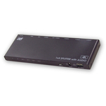 ４Ｋ６０Ｈｚ／ダウンスケール対応　外部音声出力付　ＨＤＭＩ分配器（１入力４出力）　■お取り寄せ品