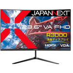 液晶ディスプレイ　２３．６型／１９２０&times;１０８０／ブラック　ＪＮ－ＶＣ２３６Ｆ　■２営業日内届