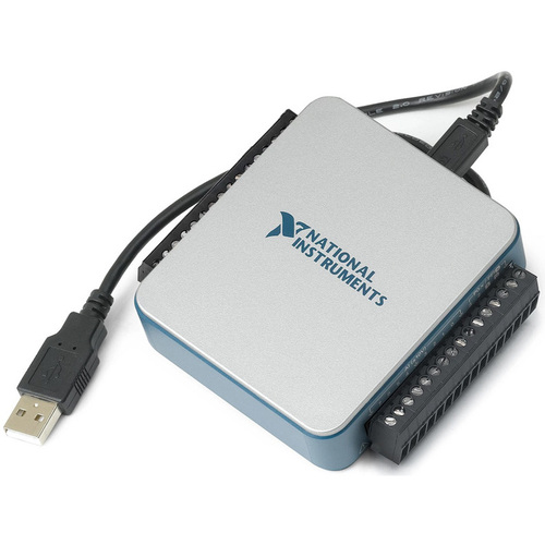 ＵＳＢ－６００３、１６ビット、１００　ｋＳ／ｓマルチファンクションＩ／Ｏ、ＮＩ－ＤＡＱｍｘ付き　■お取り寄せ品