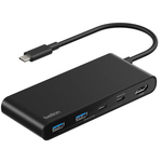Ｃｏｎｎｅｃｔ　７ポート　ＵＳＢ－Ｃ　ハブ（デュアル　ＵＳＢ－Ｃポート搭載）　■お取り寄せ品