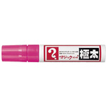 油性マーカー　マジックインキ　極太　桃５本