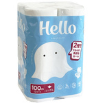 ハロートイレットペーパーシングル１００ｍ１２ロール