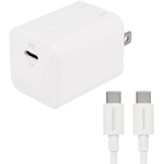 ＡＣ充電器／ＰＤ３０Ｗ／ＵＳＢ１ポート／ケーブル付／ホワイト　ＯＷＬ－ＡＰＤＪ３０ＣＣ１５－ＷＨ　■お取り寄せ品