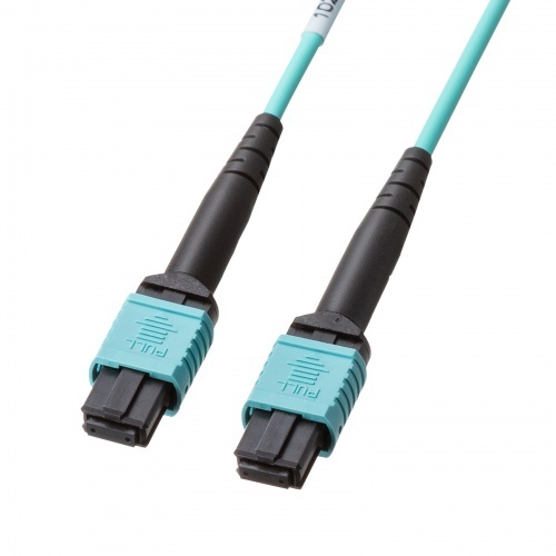 ＭＰＯ光ファイバケーブル（ＯＭ３、１２芯、Ｂ配線、５ｍ）　ＨＫＢ－ＭＰＯ１２Ｍ３Ｂ－０５　■お取り寄せ品