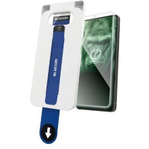 Ｇａｌａｘｙ　Ｓ２６　Ｕｌｔｒａ／ガラスフィルム／ゴリラ／貼付ツール　ＰＭ－Ｇ２６２ＦＬＧＯＴ　■お取り寄せ品