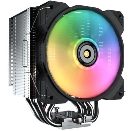 ＦＯＲＺＡ　８５　ＡＲＧＢ／シングルタワー空冷ＣＰＵクーラー　ＣＧＲ－ＦＺＡ８５－ＡＲＧＢ　■お取り寄せ品