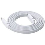 ＵＳＢ　Ｔｙｐｅ－Ｃケーブル／まとまる／フラット／１．０ｍ／ホワイト　ＭＰＡ－ＣＣＴＭＧＦ１０ＷＨ　■お取り寄せ品