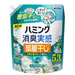 ハミング消臭実感　部屋干しハーバルＳ詰替１９１０ｇ