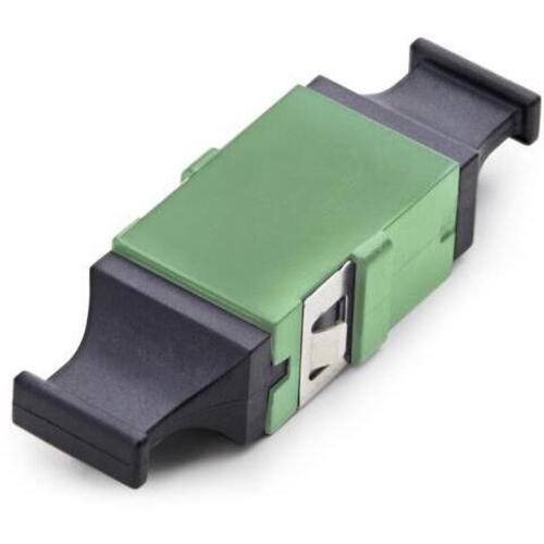 光ケーブル中継コネクター／ＭＰＯ・ＭＴＰ　ＡＰＣ／グリーン　ＭＰＯＳＭＡＰＣＧＮＣＯＵＰＬＥＲ　■お取り寄せ品