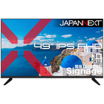 液晶ディスプレイ　４９型／１９２０&times;１０８０／ＨＤＭＩ&times;３、ＶＧＡ&times;１／ブラック／スピーカー有／３年保証　■２営業日内届
