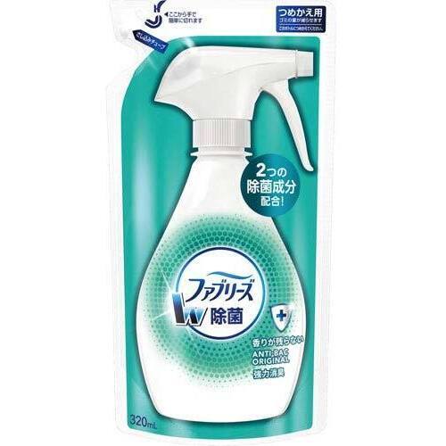 ファブリーズ　ダブル除菌　詰替用　３２０ｍｌ