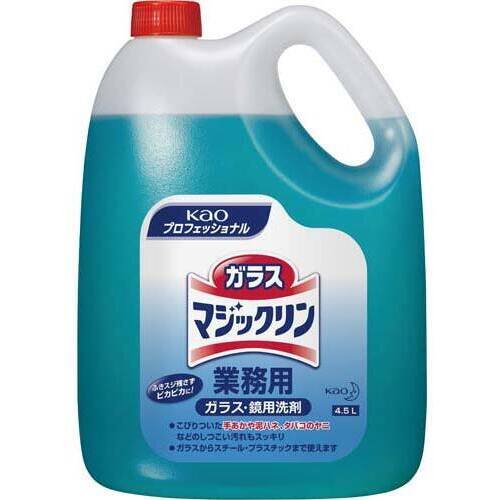 ガラスマジックリン業務用　４．５Ｌ