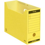 ファイルボックス－ＦＳ＜Ｂタイプ＞Ｂ５横　黄