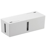 ケーブルボックス　電源タップ＆ケーブル収容　Ｌサイズ　ホワイト　ＢＳＴＢ０１ＬＷＨ　■お取り寄せ品
