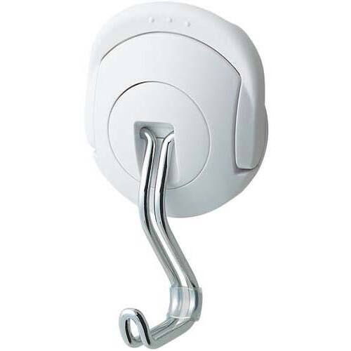 超強力マグネットフック〈タフピタ〉１０ｋｇ　白