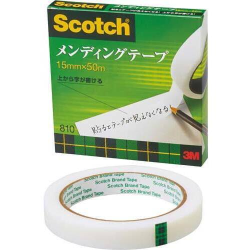 スコッチ　メンディングテープ　１５ｍｍ&times;５０ｍ５巻