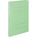 ガバットファイル（活用タイプ・紙製）Ａ４縦緑１０冊