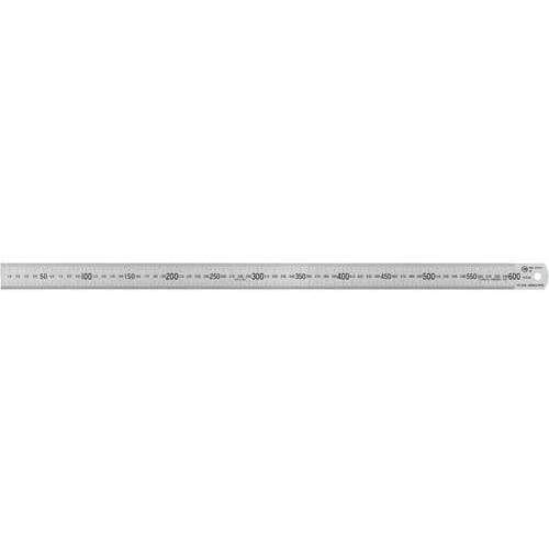 ステンレス直定規　６０ｃｍ　ＪＩＳ１級