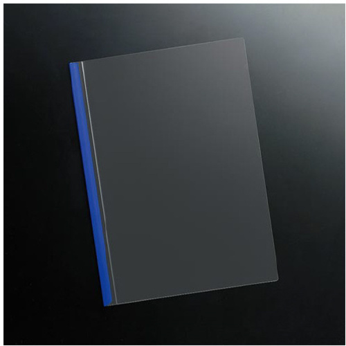 レールクリヤーホルダー＜Ｋ２＞ＰＥＴ青　１０冊