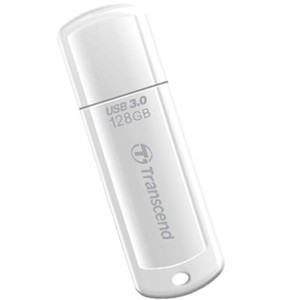 １２８ＧＢ　ＵＳＢ３．０メモリ　ＪｅｔＦｌａｓｈ　７３０　Ｗｈｉｔｅ　■お取り寄せ品