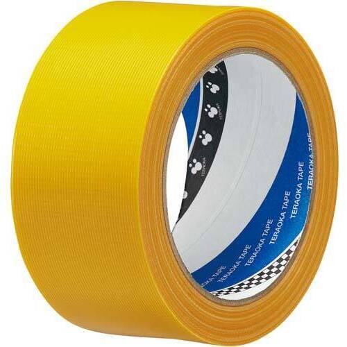 養生Ｐ‐カットテープ　Ｎｏ．４１４０　黄　１巻