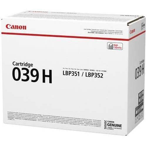 純正トナー　カートリッジ０３９Ｈ（大容量）