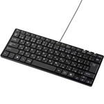 静音スリムキーボード（ブラック）　ＳＫＢ－ＳＬ２０ＢＫ　■お取り寄せ品