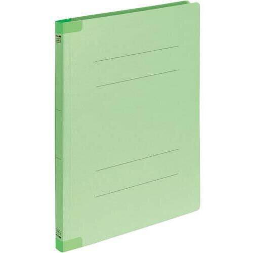 フラットファイル＜Ｋ２＞背補強タイプ　緑　１０冊