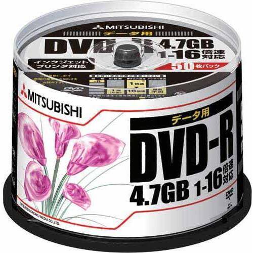 ＤＶＤ－Ｒデータ用１６倍速ＩＪ対応５０枚ＳＰ&times;２