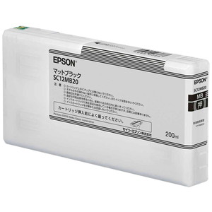 ＳｕｒｅＣｏｌｏｒ用　インクカートリッジ／２００ｍｌ（マットブラック）　■お取り寄せ品