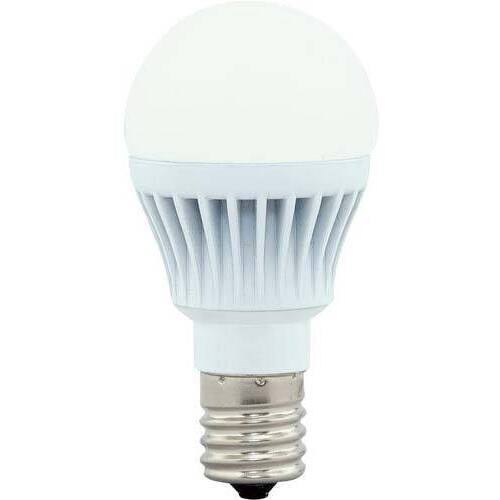 ＬＥＤ小形電球　全方向　６０Ｗ形　電球色&times;３